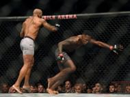 Israel Adesanya's win over Yoel Romero was disappointingly dull.